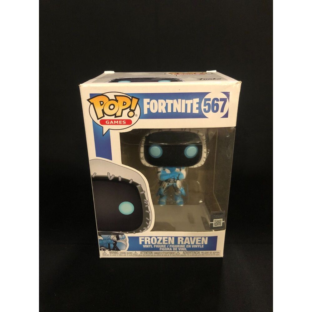Frozen Raven #567 - Fortnite 4" Funko Pop